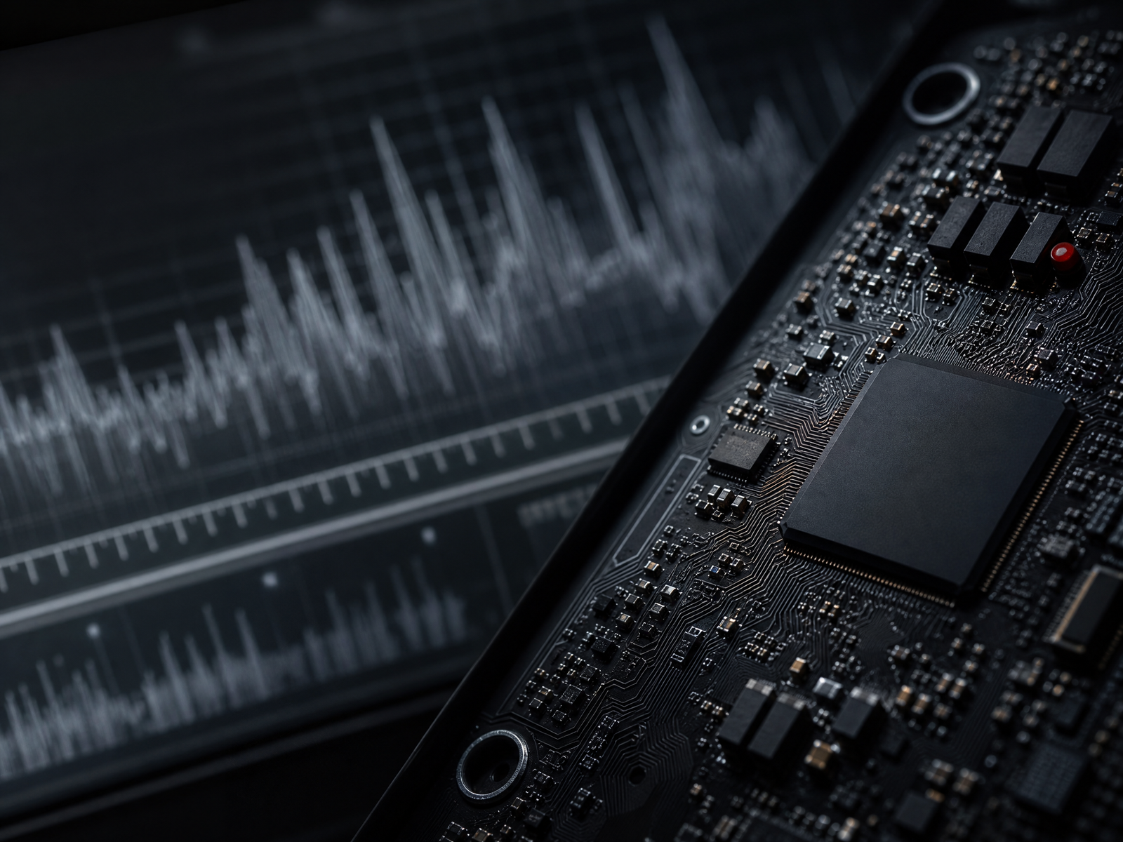 Baseband trace visual